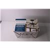 Image 2 : 3-Light Semi Flush Mount Ceiling Fixture (NIB)