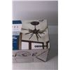 Image 3 : 3-Light Semi Flush Mount Ceiling Fixture (NIB)