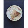Image 1 : Phoenix China TF & S Ltd England, "Purple Flowers with Gold Trim," Cup and Saucer