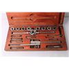 Image 3 : Vintage Tap Drill Set in Wooden Case