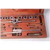 Image 5 : Vintage Tap Drill Set in Wooden Case