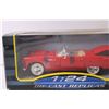 Image 2 : Motor Max 1956 Ford Thunder Bird Die Cast Car - 1:24 Replica (NIB)