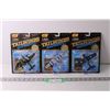 Image 1 : (3) Die Cast Planes - Tailwinds by Maisto (NIB) - B-25J Mitchell Bomber/ B-17G Flying Fortress/ F6F 