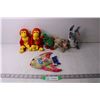 Image 1 : (6) Assorted Beanie Babies