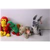 Image 2 : (6) Assorted Beanie Babies