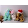 Image 2 : (6) Assorted Beanie Babies