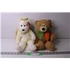 Image 1 : (2) Large Beanie Babies