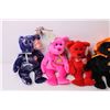 Image 3 : (6) Assorted Beanie Babies