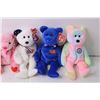 Image 2 : (6) Assorted Beanie Babies