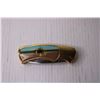 Image 3 : John Deere Tractor Pocket Knife in Case