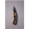 Image 4 : John Deere Tractor Pocket Knife in Case