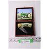 Image 1 : John Deere Tractor Pocket Knife in Case