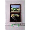 Image 2 : John Deere Tractor Pocket Knife in Case