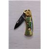 Image 3 : John Deere Tractor Pocket Knife in Case