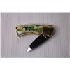 Image 4 : John Deere Tractor Pocket Knife in Case