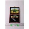 Image 1 : John Deere Tractor Pocket Knife in Case