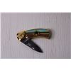 Image 2 : John Deere Tractor Pocket Knife in Case