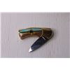 Image 3 : John Deere Tractor Pocket Knife in Case