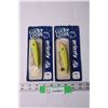Image 1 : (2) Vintage Lucky Louie Fishing Hooks Size 5 (NIB, NOS)