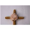 Image 2 : Decorative Cross Made of Wicker