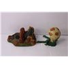 Image 2 : (2) Figurines - Mushroom