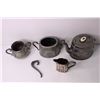 Image 2 : Lot of Silver Plated Items (Tea Pots and Creamers)