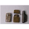 Image 3 : (4) Vintage Lighters
