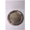 Image 7 : (3) Silver Plated Circular Platters