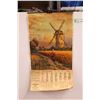 Image 2 : Vintage 1952 German Wheat Calendar (Steinbach)