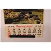 Image 8 : (2) Vintage Advertising Calendars - 1948 and 1974 (Hague Saskatchewan)