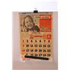 Image 6 : (2) Vintage Advertising Calendars - 1943 and 1944 (Rexall Eston Saskatchewan)