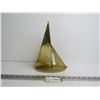 Image 1 : Heavy Brass Sail Boat