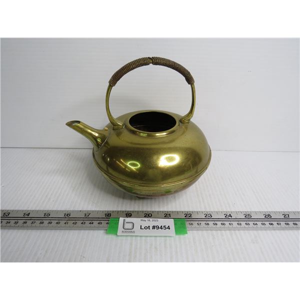 Brass Tea Pot