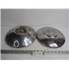 Image 1 : (2) Volkswagen Hub Caps (has damages)