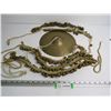 Image 1 : 10" Zilco Cymbal - Lots of Brass Bells on Rope