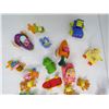 Image 2 : Assorted Small Garfield and Muppet Babies Toys