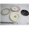 Image 1 : (2) Vintage Limoges Plates - Vintage Spode's Jewel Bowl - (2) Misc. Plates