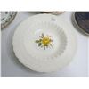 Image 2 : (2) Vintage Limoges Plates - Vintage Spode's Jewel Bowl - (2) Misc. Plates