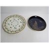 Image 5 : (2) Vintage Limoges Plates - Vintage Spode's Jewel Bowl - (2) Misc. Plates