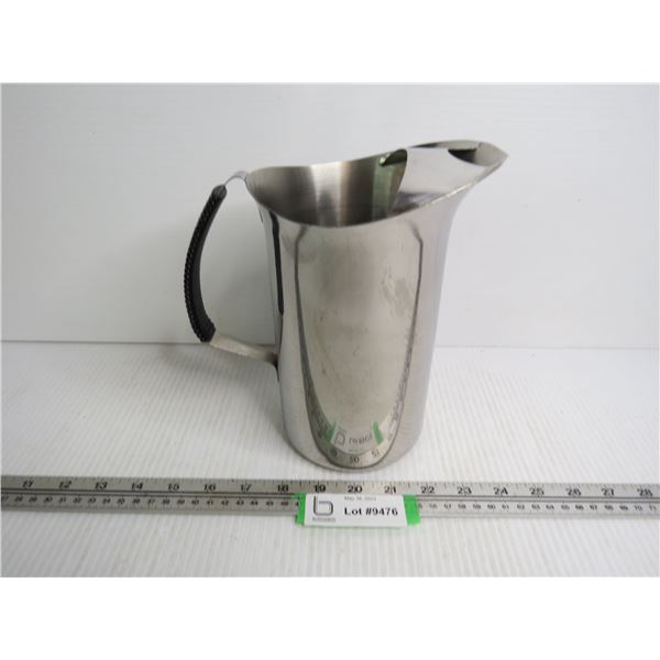 Metal Pitcher