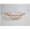 Image 6 : Vintage Pink Depression Bowl and Divided Dish
