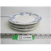 Image 1 : (6) Prince Royal Semi Porcelain Plates (Made in England)
