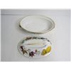 Image 3 : Vintage Royal Worcester "Evesham" Serving Dish w/Lid