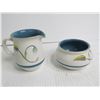Image 2 : Bourne Denby Creamer & Sugar Bowl Set (Made in England)