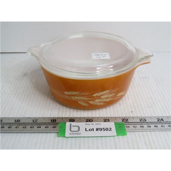 Small Pyrex Casserole Dish