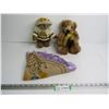 Image 1 : (2) Teddy Bears - Table Cover?