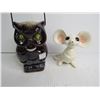 Image 6 : Ceramic Owl & Mouse