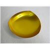 Image 6 : Emalox Metal Dish - Yellow Metal Dish (Made in Denmark)