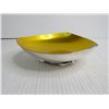 Image 7 : Emalox Metal Dish - Yellow Metal Dish (Made in Denmark)