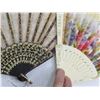 Image 4 : (2) Lace Hand Fans (One says Cuba)